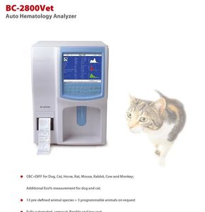Analizador de Hematología Veterinario Automatizado Mindray BC-2800 - Product Image 5