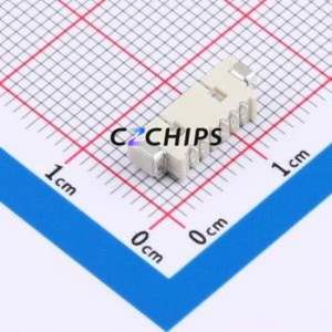 1WF03-325006-00001 Wire-to-Board Pin Header SMD,P=1.25mm,Horizontal Mount Connector 1x6P 1.25mm Horizontal Mount 6P - Product Image 2