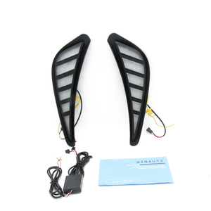 Luces LED de Conducción Diurna WINAUTO para <span class=keywords><strong>Toyota</strong></span> <span class=keywords><strong>Corolla</strong></span> <span class=keywords><strong>GR</strong></span> <span class=keywords><strong>SPORT</strong></span> <span class=keywords><strong>2021</strong></span>, Luces Antiniebla para Automóvil, Intermitentes con Luz Azul - Product Image 2