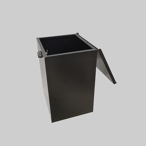 Kotak surat lembaran logam pembuatan kotak surat perumahan dinding dipasang di luar ruangan kotak surat - Product Image 4