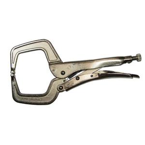 Pinces réglables autobloquantes en acier haute mâchoires à col de cygne pour bricolage pince industrielle sertissage poignée droite OEM personnalisable - Product Image 1