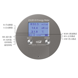 เครื่องวัดรังสี UV รุ่น Power Puck II ยี่ห้อ Linshang LS120 - Product Image 4