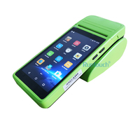 Grosir Murah Genggam POS Android Epos Terminal PDA dengan Built-In Printer