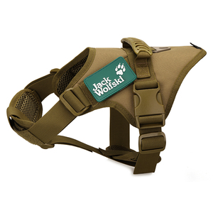 เสื้อกั๊กสุนัขโพลีเอสเตอร์ขายส่ง กันน้ำ ป้องกัน ฝึกสุนัข แบบถ่วงน้ำหนัก ลายพราง สำหรับใช้งานกลางแจ้ง - Product Image 5