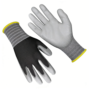 Guanti di <span class=keywords><strong>Sicurezza</strong></span> da Lavoro <span class=keywords><strong>per</strong></span> Uomo, Guanti Rivestiti in PU con Presa Antiscivolo, Ideali <span class=keywords><strong>per</strong></span> Movimentazione Pacchi in Magazzino, Edilizia, Giardinaggio - Product Image 1