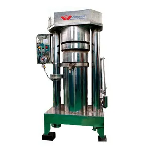 commercial cocoa butter hydraulic oil press/coconut oil pressing machine/hydraulic press for olive oil