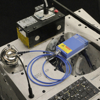 Modul Laser Serat Terhubung Biru Lanji 20W Baru 450 nm 200um Kepala Laser Dioda untuk Peralatan Medis