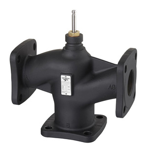 Siemens Control Valve VXF42 Series 80-125C Water Flow Regulation 0-10 <b>Bar</b> Operating Pressure - Product Image 4