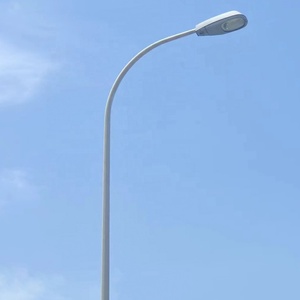 Pali della luce del poligono del parcheggio della posta della lampada d'acciaio galvanizzata usati - Product Image 6