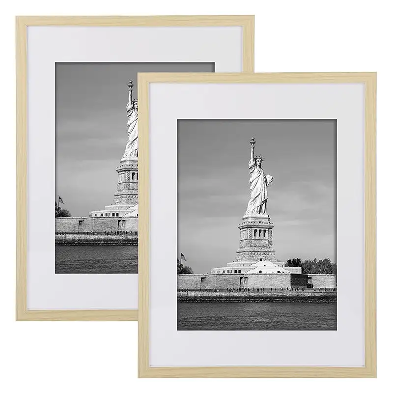 Customized Cheap A1 A2 A3 A4 A5 4x6 5x7 6x8 8x10 11x14 12x16 12x18 16x20 18x24 24x36 Black White Poster Picture Wood Photo Frame
