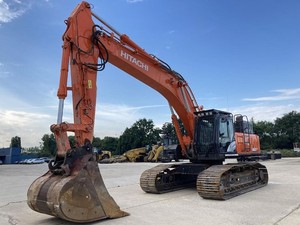 รถขุดฮิตาชิ ZX490 สำหรับงานเหมืองหนัก คุณภาพสูง 49 ตัน ระบบไฮดรอลิกแบบตีนตะขาบ ZAXIS 490 รถขุดมือสองราคาถูก - Product Image 4