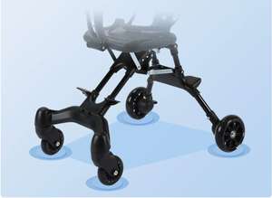 Cochecito de Bebé Ligero Bidireccional al por Mayor con Mango Ajustable, Compacto y Listo para Usar, con Cojín y Toldo - Product Image 3