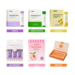 Barras de Gelatina de Colágeno con Péptidos de Colágeno Marino para el Cuidado de la Salud de Adultos, para una Piel, Uñas, Cabello y Articulaciones Saludables - Product Image 4