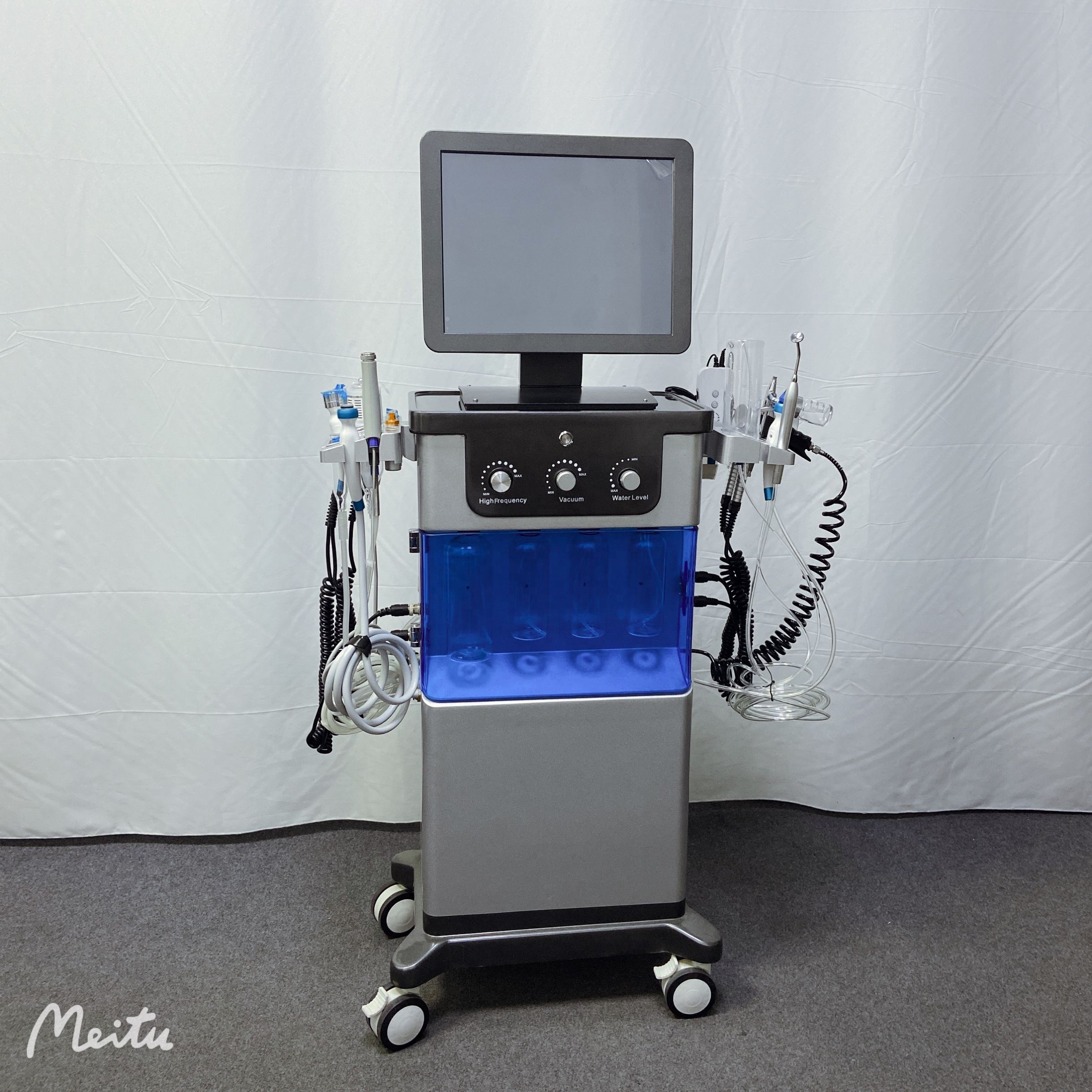 Hydra Bubble Skin Beauty Machine 11 in 1 Facial Care Oxygen Jet Peel Firming Dermabrasion Other Home Use Beauty Equipment