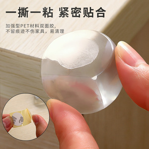 Yi Xiaofan Table Corner Protector Silicone Soft Cover For Kids Safety Anti-Collision Guard Round Edge Protection - Product Image 4