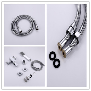 <span class=keywords><strong>Rubinetto</strong></span> doccia <span class=keywords><strong>a</strong></span> parete in ottone cromato <span class=keywords><strong>a</strong></span> due funzioni modello <span class=keywords><strong>a</strong></span> spruzzo <span class=keywords><strong>a</strong></span> pioggia in ceramica include accessori da bagno set doccia - Product Image 5