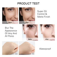 Meilleur maquillage 14 couleurs poudre compacte pour contour du visage label privé Oem fond de teint poudre pressée pour toutes les peaux