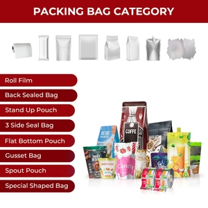 Bolsas de Embalaje Personalizadas para Diferentes Sabores de Alimentos, con Relieve UV, Holografía, Bolsas de Mylar para Café, Dulces, Comida para Mascotas - Product Image 4