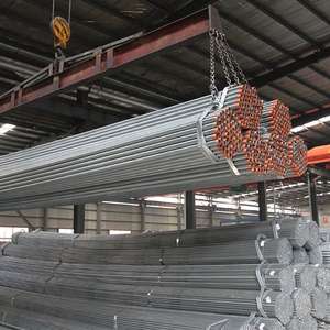 Tubo de Acero Galvanizado por Inmersión en Caliente de Calibre Pesado Hecho en China / Tubería de Acero Galvanizado de Grado Marino para Plataformas Marinas / Cercas Costeras - Product Image 3