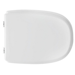 Asiento de Inodoro para Roca Dama Forma 5 WC Blanco 50.5 cm de Largo 37.5 cm de Ancho - Product Image 1