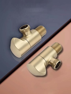 Латунный трехходовой кран для ванной комнаты - Product Image 4