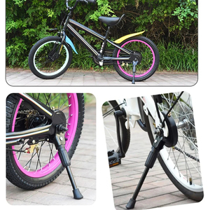 Béquille de vélo robuste <span class=keywords><strong>pour</strong></span> enfants, support latéral de stationnement, repose-pied <span class=keywords><strong>pour</strong></span> roues de <span class=keywords><strong>20</strong></span> <span class=keywords><strong>pouces</strong></span>, accessoires de cyclisme <span class=keywords><strong>pour</strong></span> enfants - Product Image 6
