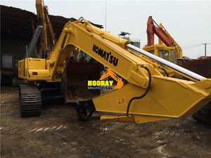 Excavatrice Komatsu PC220-6 d'occasion, modèle 2018, 22 tonnes, moteur 120 kW, godet de 0,2 m³, 0-2000 heures, équipement de construction à vendre - Product Image 3