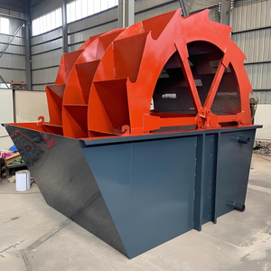 Nouvelle <span class=keywords><strong>machine</strong></span> à <span class=keywords><strong>laver</strong></span> le sable et les minerais de pierre de rivière, moteur AC, commande PLC, capacité 88t/h, garantie 1 an, Henan - Product Image 1