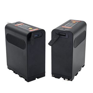 Baterías de Repuesto NP-F990 PD-30W, Batería Tipo C Compatible con Sony NP F970 F960 F950 F770 F570 F550 F750 A7 para Canon R5 - Product Image 3