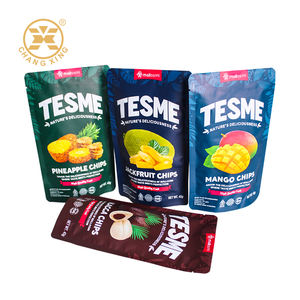 유기농 말린 과일 스낵 믹스 200g 재밀봉 가능한 지퍼 잠금 가방 - Product Image 5