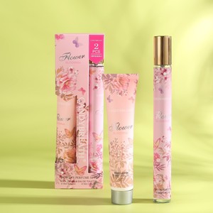 Coffret de parfums en spray de marque d'Asie du Sud-Est pour femmes, taille standard, vente en gros, haute qualité, personnalisable, floral, épicé, frais - Product Image 1