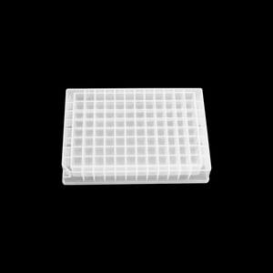 จานไมโครเพลทแบบ V-Bottom ขนาด 1.2 มล. 96 หลุม ยี่ห้อ Yongyue Medical สำหรับห้องปฏิบัติการ - Product Image 2