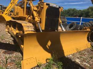 Bulldozer Caterpillar D7G Usado con Cabrestante, Pocas Horas de Uso, 1 Año de Garantía Principal, Precio Competitivo - Product Image 4