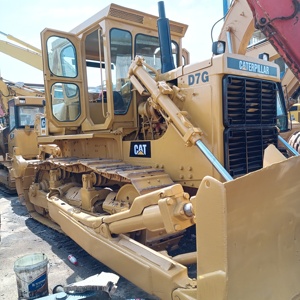 Oferta Especial: Bulldozer Usado CAT D7G, Excavadora de Orugas de Segunda Mano D3G D4H D5G D5M D6R D8R en Shanghái, Alta Calidad - Product Image 6