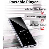 Pemutar MP3 Olahraga RUIZU D29 Original Terbaru 8gb dengan Layar 1.8 Inci Mendukung FM, Rekaman, E-Book, Jam, Pedometer, Speaker Eksternal