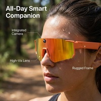 Gafas Inteligentes 2026 con Captura de Fotos de 8MP para Llamadas, Ciclismo al Aire Libre, Estabilización de Video, Reproducción de Música y Traducción por IA