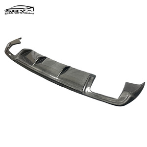 A3 <span class=keywords><strong>8V</strong></span> berlina Lci fibra di carbonio diffusore posteriore paraurti labbro posteriore per <span class=keywords><strong>Audi</strong></span> <span class=keywords><strong>8V</strong></span> A3 - Product Image 4