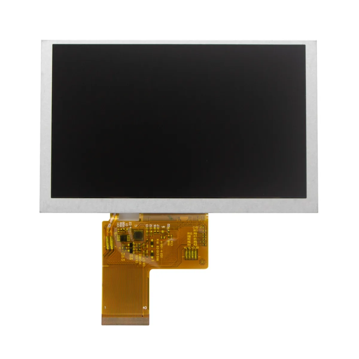4.3 inch 800x480 IPS TFT LCD hiển thị RGB giao diện cảm ứng IC gt911 đa liên hệ với điện dung kháng cảm ứng LCD