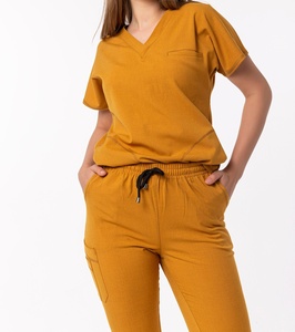 Divisa Ospedaliera Ecologica in Tessuto Morbido ed Elastico per Infermieri, Medici, Dentisti, Terapisti e Dietetisti - Product Image 1