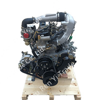 Kualitas tinggi baru 4JA1 62kw 4 silinder lengkap mesin diesel perakitan untuk isuzu pickup motor suku cadang mobil