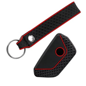Étui de <span class=keywords><strong>clé</strong></span> en silicone pour VW Volkswagen Golf 8, <span class=keywords><strong>Seat</strong></span> <span class=keywords><strong>Leon</strong></span> 2021, Cupra Formentor, Skoda A8 Octavia Mk8, housse de <span class=keywords><strong>clé</strong></span> - Product Image 5