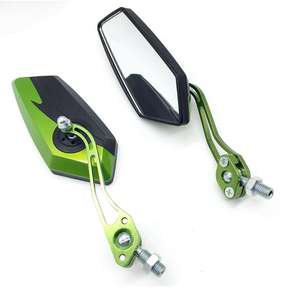 Vente d'usine, rétroviseur latéral universel pour moto en aluminium CNC 8 mm 10 mm, rétroviseur arrière pour HJ150 HJ110 CG125 CG150 - Product Image 6