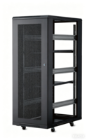Kabinet Jaringan/Server 42U Baja Rol Dingin Tersedia