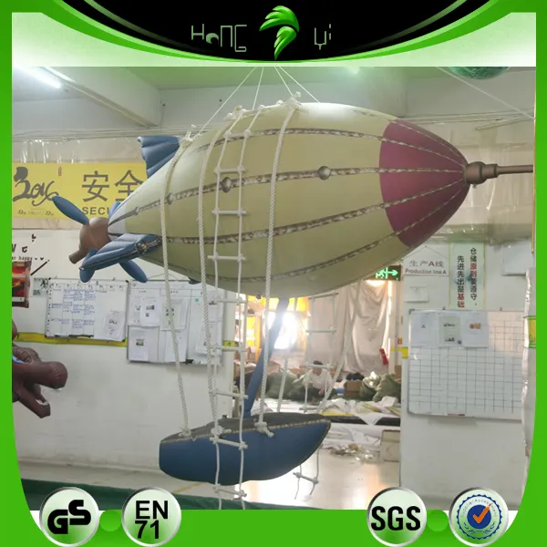 AdvertisingLarge Điều Khiển Từ Xa Airship Inflatable Bóng Bay/Inflatable RC Helium Máy Bay Khinh Khí Cầu Từ Hongyi