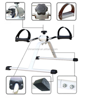 Mini stepper en acier MSTAR XJJ-MB105 pour exercices intérieurs des bras et des jambes avec fonctions SCAN/TIME/Compteur, charge maximale 100 kg, idéal pour les personnes âgées