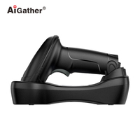 Escáner de Código de Barras Inalámbrico Portátil Resistente A-1900HD de 2.4g con Escaneo de Matriz de Datos DPM a 60FPS para Uso Móvil en Almacenes
