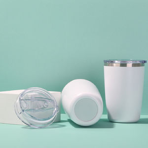 Productos Más Vendidos, <span class=keywords><strong>Vasos</strong></span> Térmicos de 8/12 oz, Tazas Térmicas Portátiles para Auto, Termos con Recubrimiento en Polvo, <span class=keywords><strong>Vasos</strong></span> al por Mayor - Product Image 2