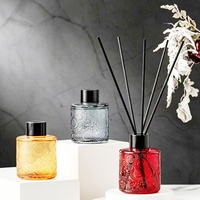 Diffuseur de parfum d'hôtel personnalisé, diffuseur à bâtonnets de luxe haut de gamme avec support OEM ODM