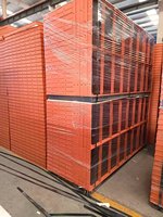 Fournisseur chinois de coffrage en bois et acier réutilisable à haute résistance pour la construction
