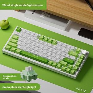 Teclado Mecánico Inalámbrico AJAZZ AK820pro 2.4Ghz de Tres Modos, Personalizable, 75%, Intercambiable en Caliente, Retroiluminación RGB para Juegos - Product Image 6
